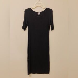 LuLaRoe Solid Black Julia Dress